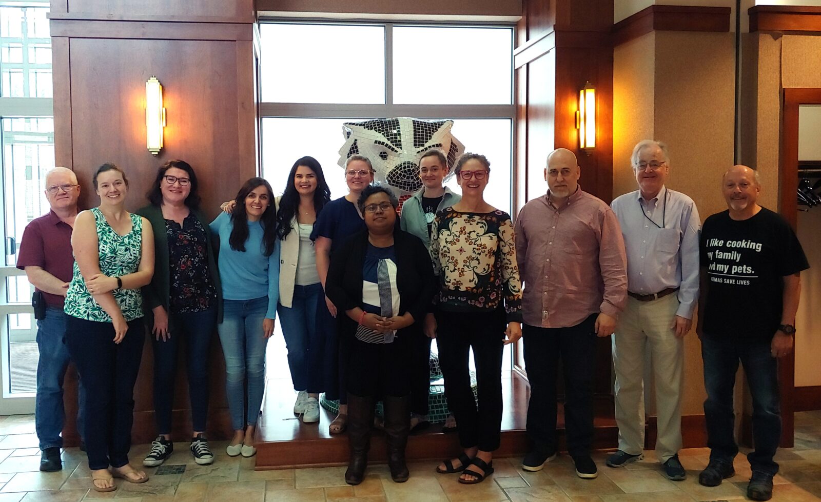 Trainees, program staff, and workshop hosts from 2024 grantwriting workshop