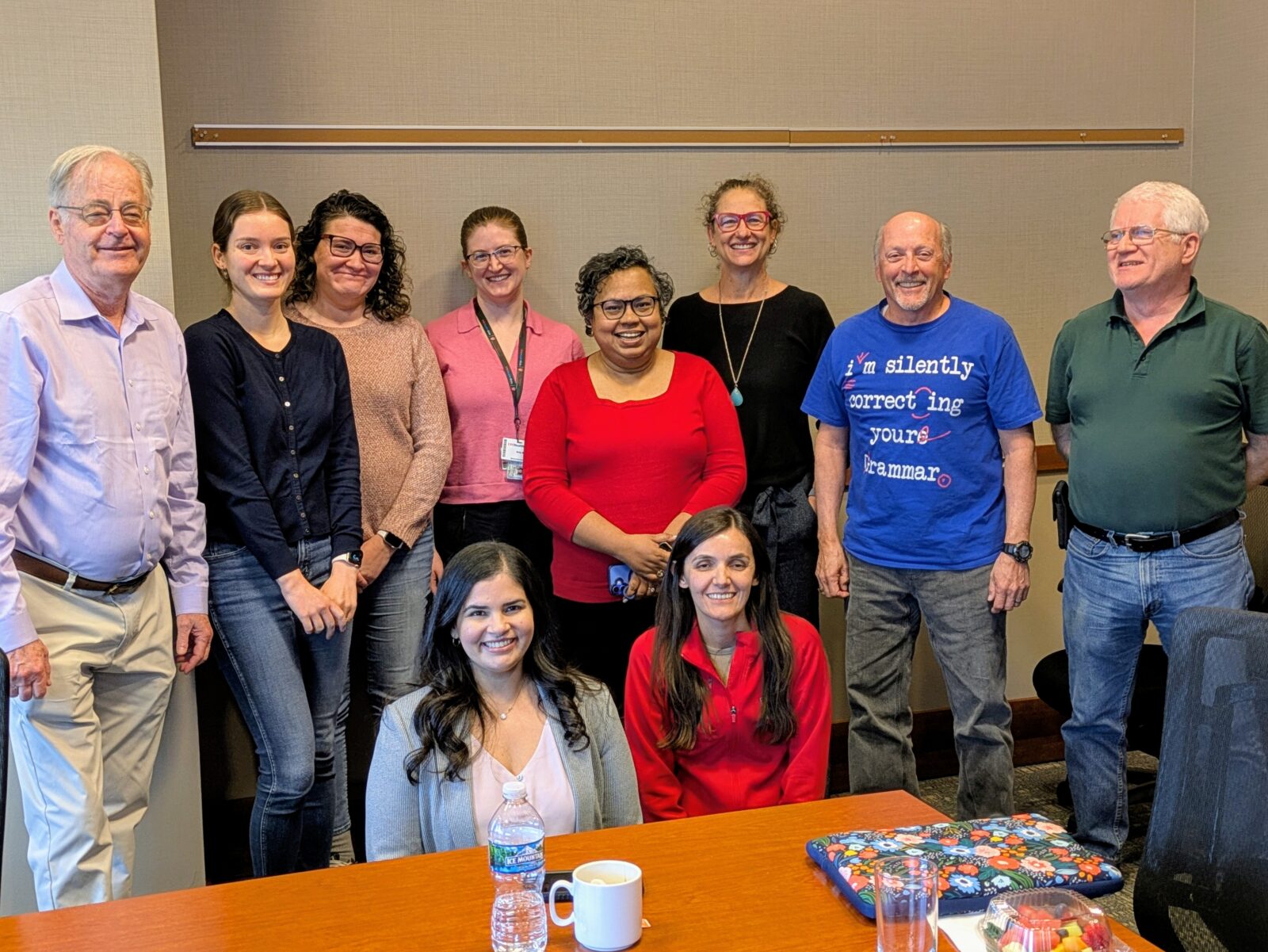 Trainees, program administration, and hosts for 2026 grantwriting workshop